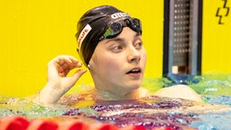 Schwimmerin Lisa Höpink