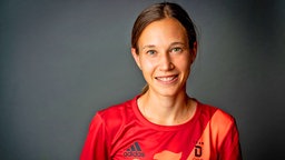 Läuferin Hanna Klein