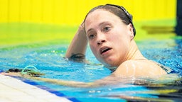 Schwimmerin Sarah Köhler