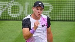 Tennisspieler Dominik Koepfer