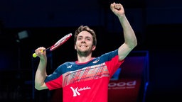 Badminton-Spieler Mark Lamsfuß