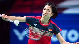 Badminton-Spielerin Yvonne Li