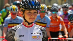 Radsportlerin Liane Lippert