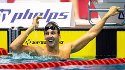 Schwimmer Lucas Matzerath