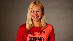 Sprinterin Lisa Mayer