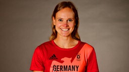 Sprinterin Hannah Mergenthaler