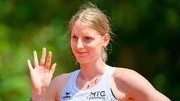 Sprinterin Lisa Nippgen