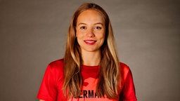 Schwimmerin Marie Pietruschka