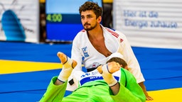 Judoka Moritz Plafky