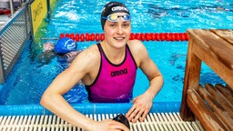 Schwimmerin Laura Riedemann