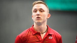 Badminton-Spieler Kai Schäfer