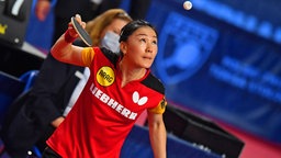 Tischtennis-Spielerin Xiaona Shan