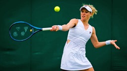 Tennisspielerin Laura Siegemund
