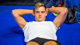 Schwimmer Marek Ulrich