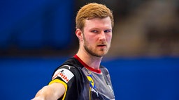 Handballer Philipp Weber