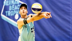 Volleyball-Spieler Clemens Wickler