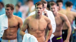 Schwimmer Damian Wierling