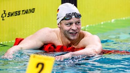 Schwimmer Poul Zellmann