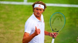 Tennisspieler Alexander Zverev