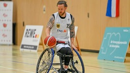 Rollstuhlbasketball-Spieler Joe Bestwick