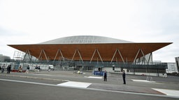 Die Ariake Gymnastics Centre in Tokio. © imago images / AFLOSPORT 