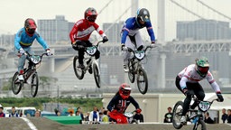 Der Ariake Urban Sports Park in Tokio. © picture alliance / AP Images Foto: Ryohei Moriya