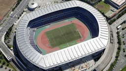 Das International Stadium Yokohama. © picture alliance/MAXPPP 