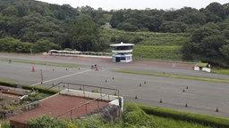 Der Izu Mountainbike Course. © imago images / Kyodo News 