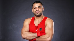 Boxer Ammar Abduljabbar