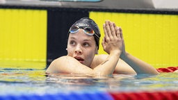 Schwimmerin Celine Rieder