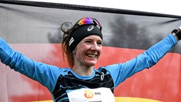 Marathonläuferin Katharina Steinruck